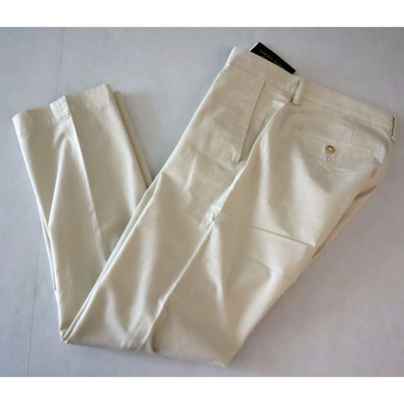 Polo Ralph Lauren Men's Sz 29x30 Beige Stretch Classic Straight Fit Pants $99 - Picture 7 of 8